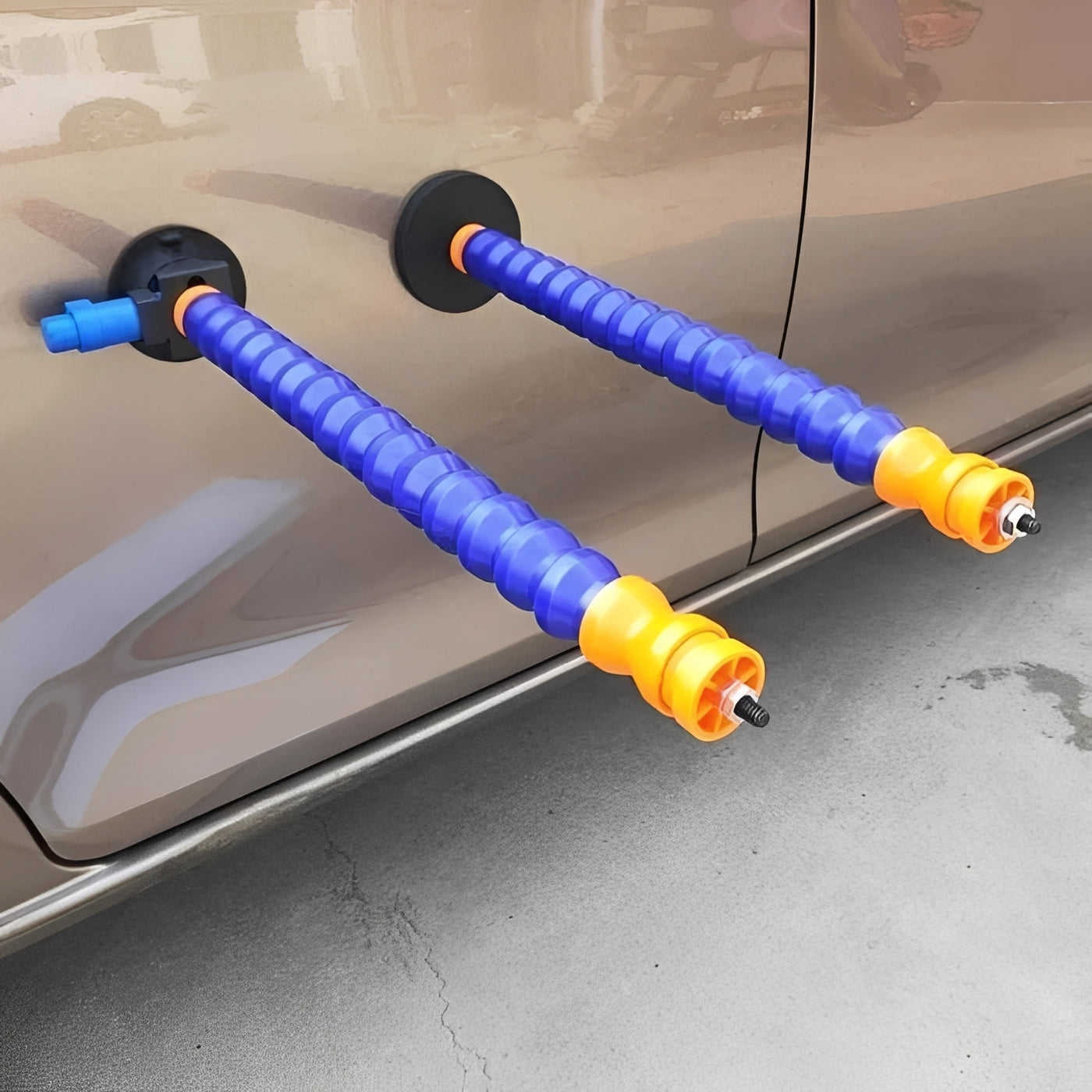 Kit para Quitar Abolladuras de Carrocería con Bomba Manual