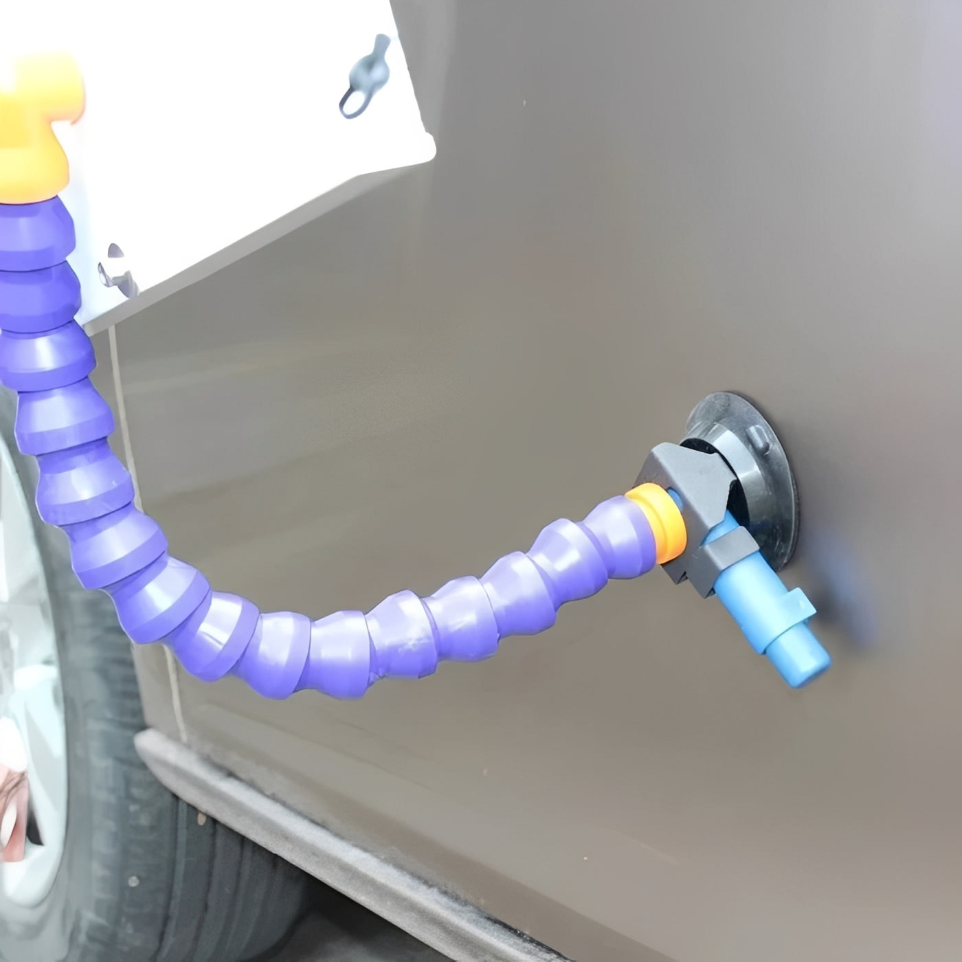 Kit para Quitar Abolladuras de Carrocería con Bomba Manual