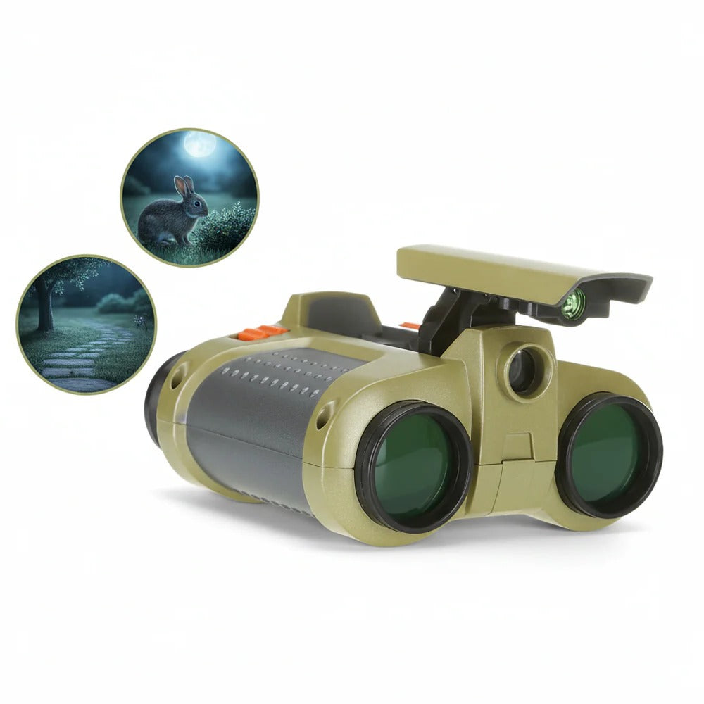 Kids Night Vision Goggles with LED Flashlights - Ortekor