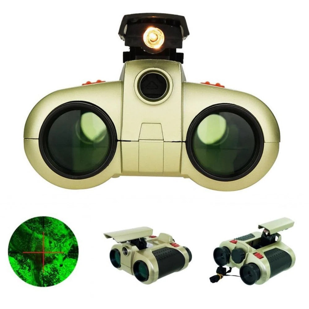 Gafas de visión nocturna para niños con linternas LED