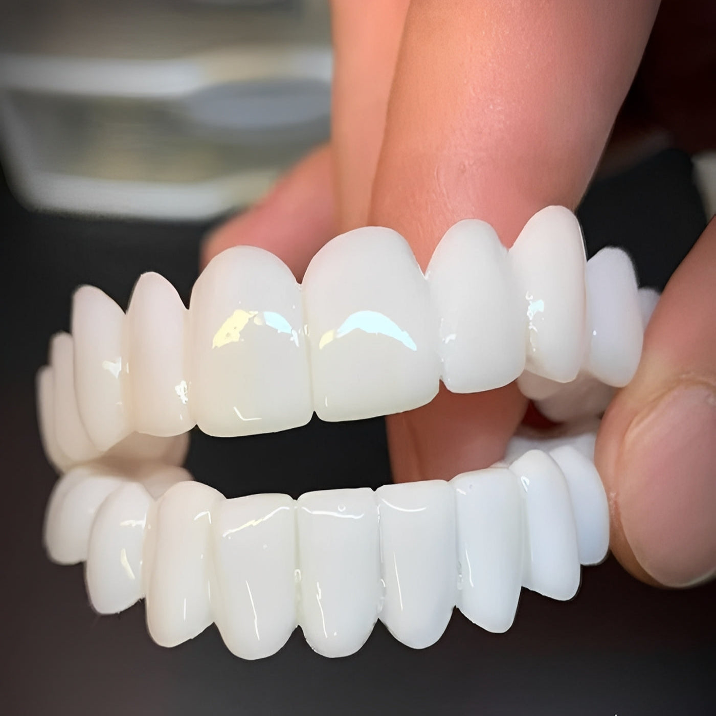 Cobertura Reutilizable para Dientes con Espacios y Manchas