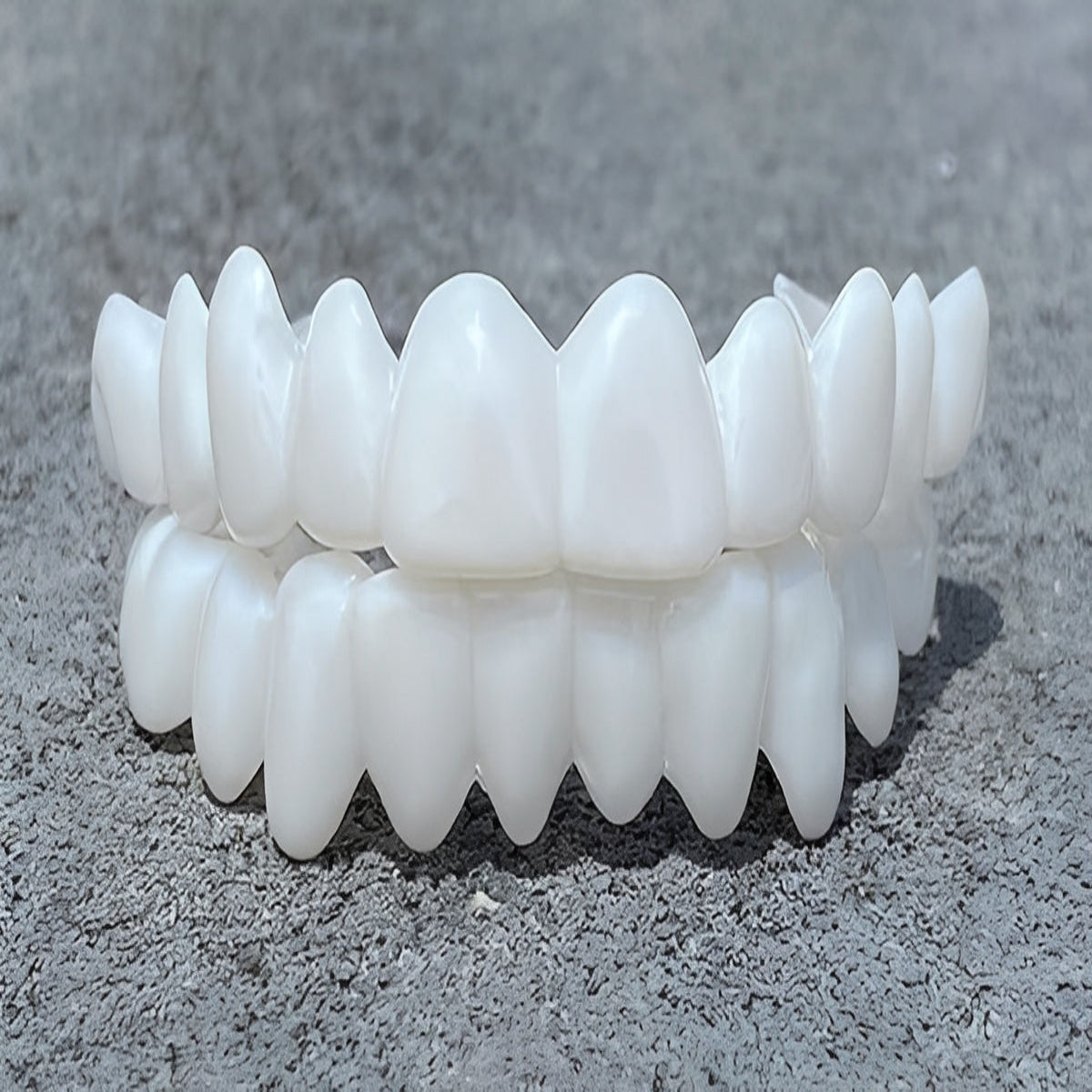 Cobertura Reutilizable para Dientes con Espacios y Manchas