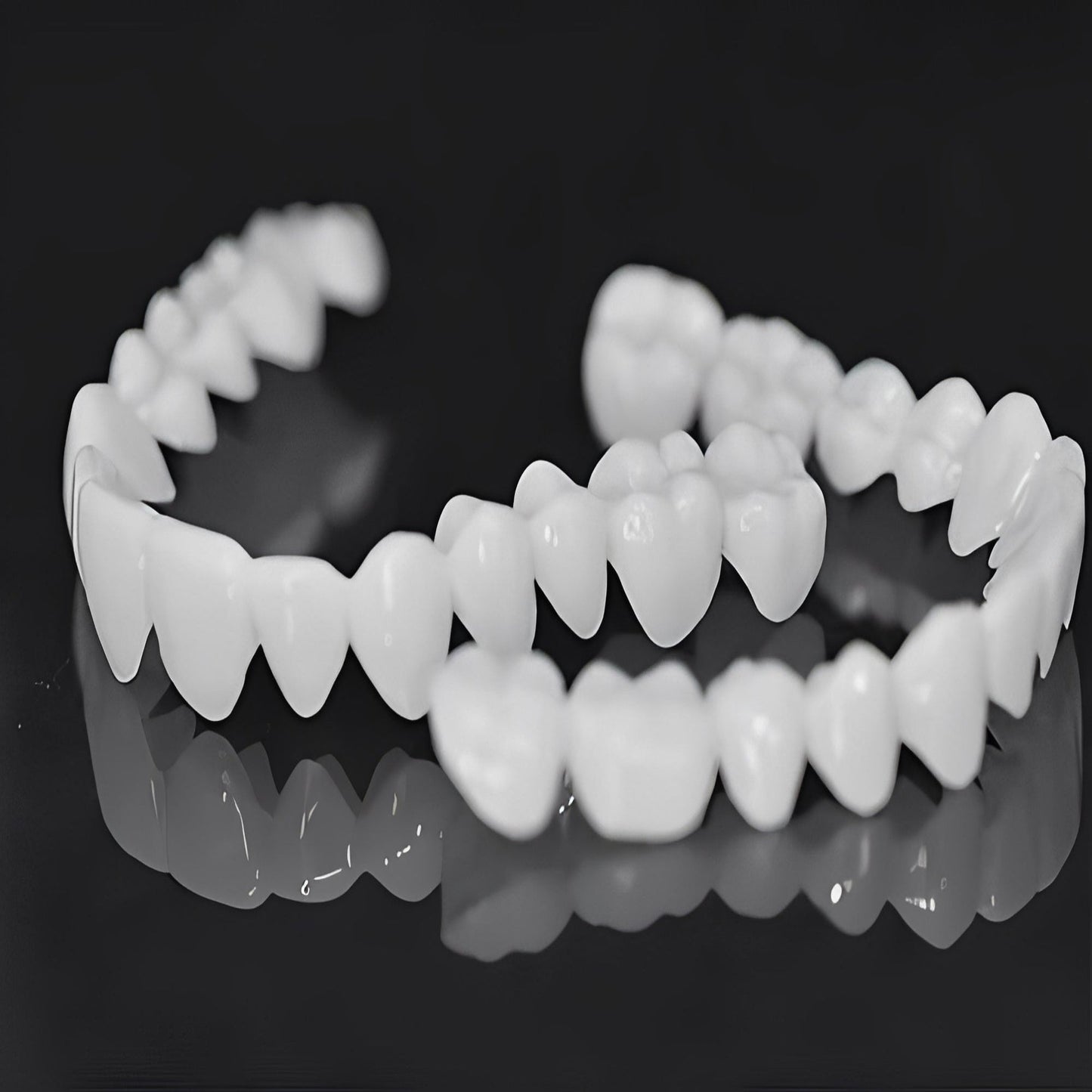 Cobertura Reutilizable para Dientes con Espacios y Manchas