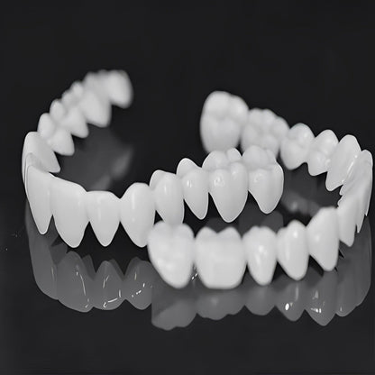 Cobertura Reutilizable para Dientes con Espacios y Manchas