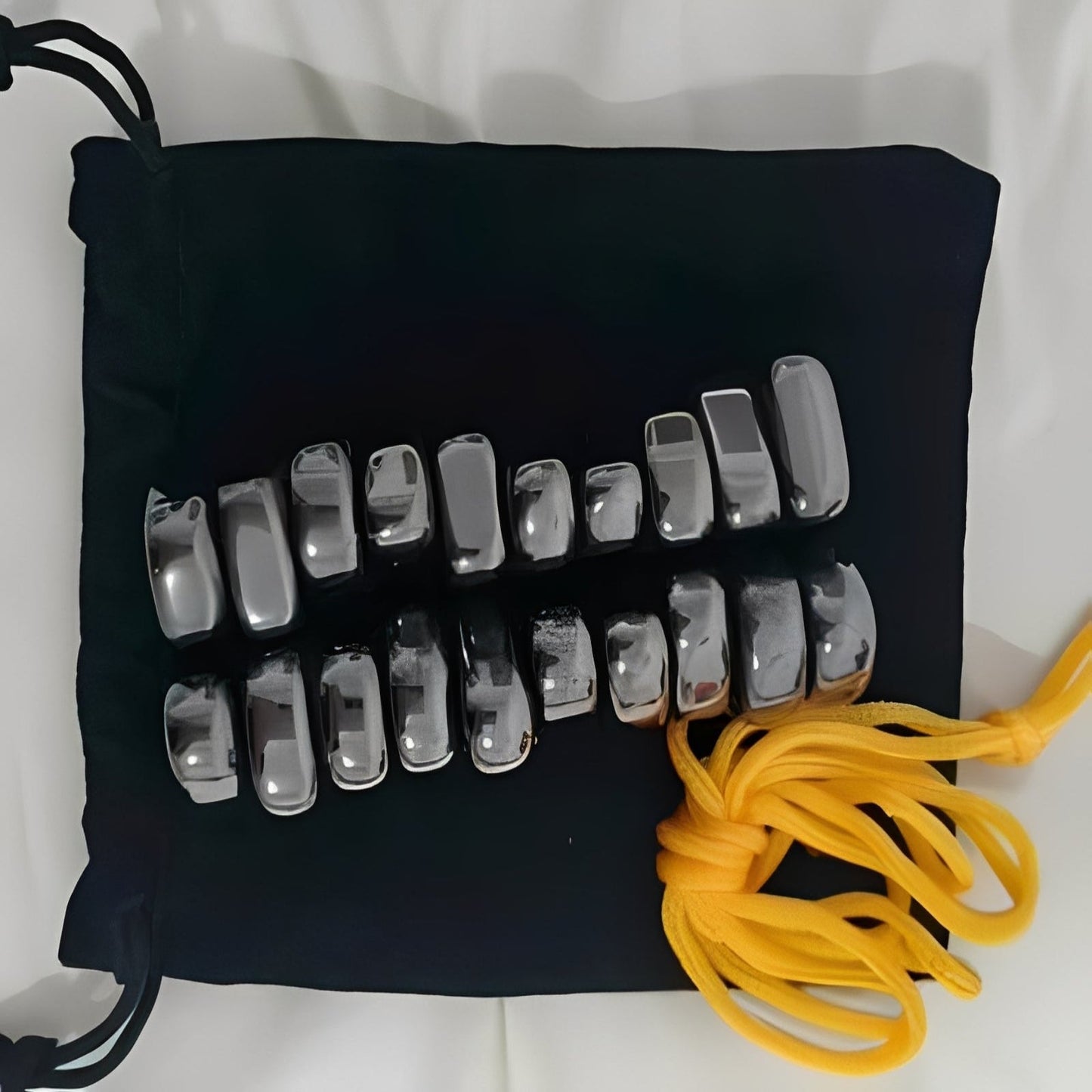 Juego de ajedrez magnético plegable portátil