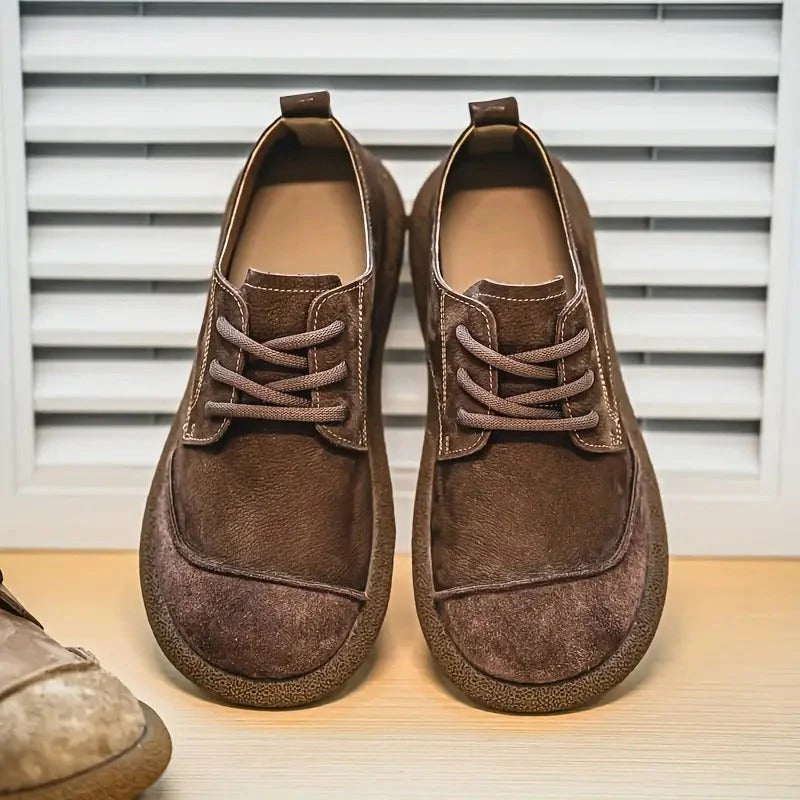 Zapatos cómodos para caminar con buen soporte de arco