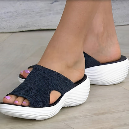 Sandalias cómodas para mujer con soporte para el arco