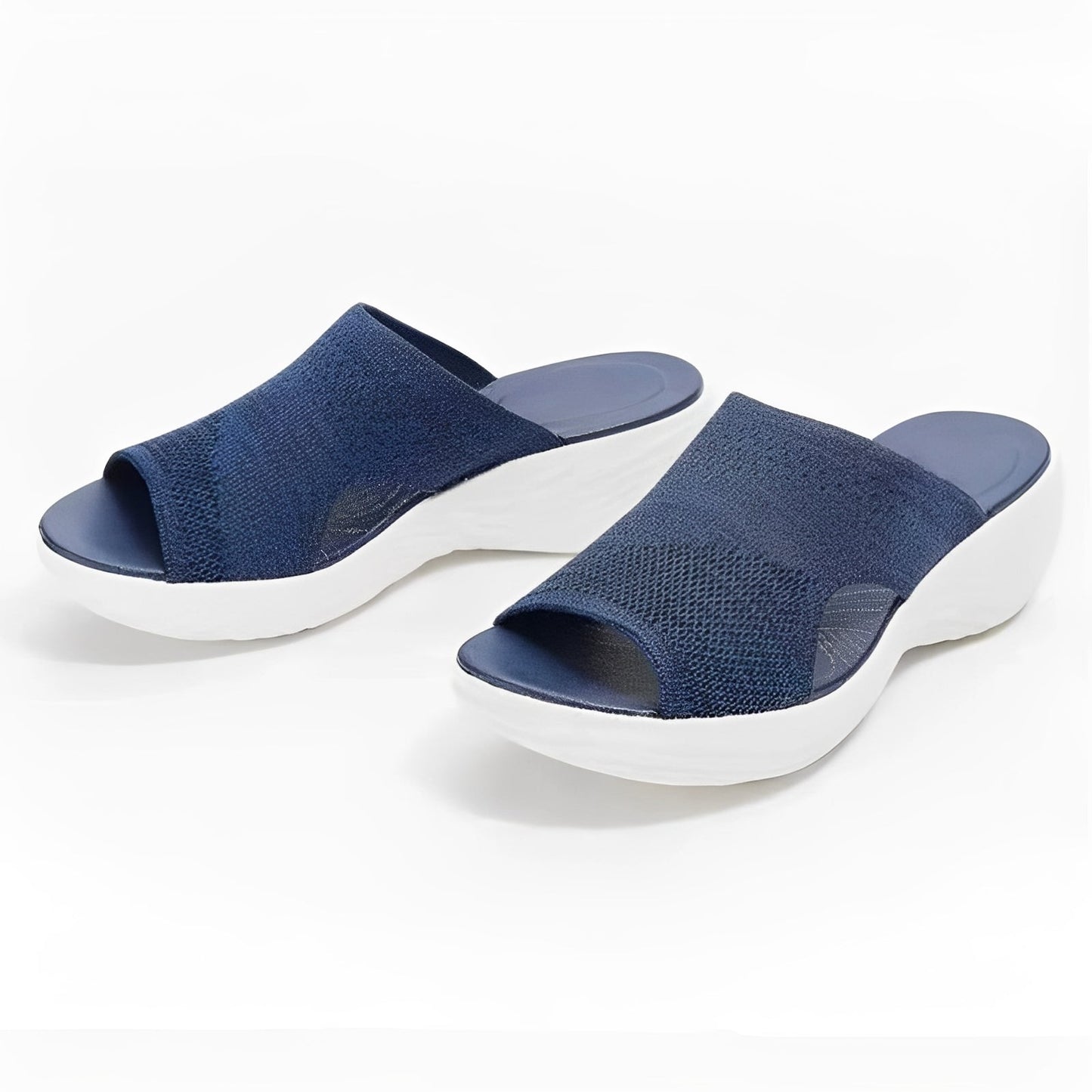 Sandalias cómodas para mujer con soporte para el arco