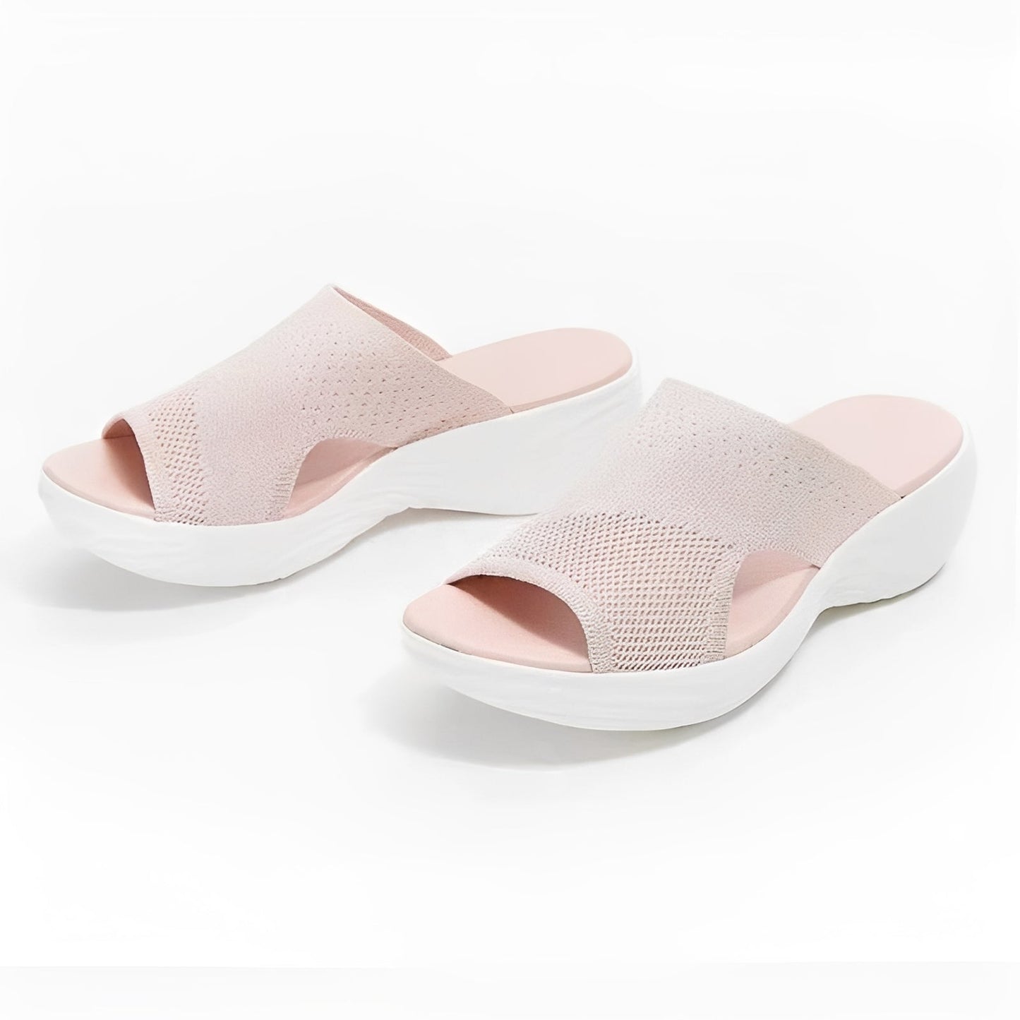 Sandalias cómodas para mujer con soporte para el arco