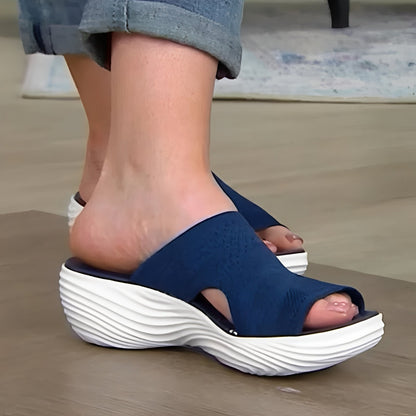 Sandalias cómodas para mujer con soporte para el arco