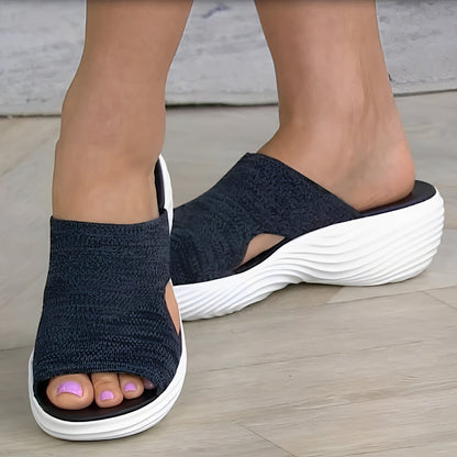 Sandalias cómodas para mujer con soporte para el arco