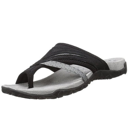 Comfortable Women's Supportive Home Slippers - Ortekor