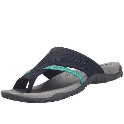 Cómodas pantuflas de casa de apoyo para mujer