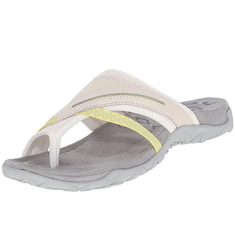 Cómodas pantuflas de casa de apoyo para mujer