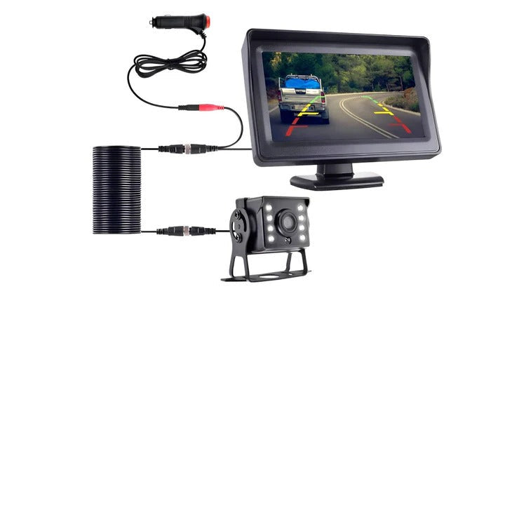 Easy Install Wireless Rear View Camera Kit - Ortekor