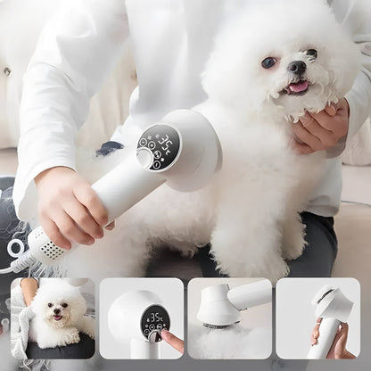 Secador de pelo y kit de aseo Fast Dog