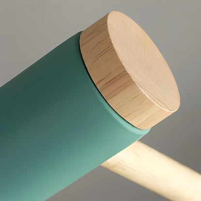 Lámpara LED de escritorio flexible con brazo ajustable