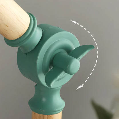 Lámpara LED de escritorio flexible con brazo ajustable