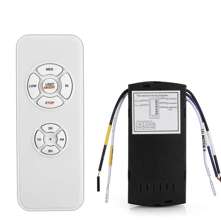 Easy Ceiling Fan Remote Controller - Ortekor