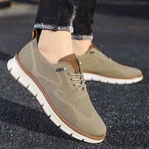 Zapatillas cómodas para caminar por la ciudad con plantillas blandas