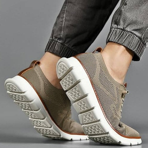 Zapatillas cómodas para caminar por la ciudad con plantillas blandas