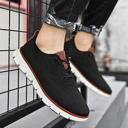 Zapatillas cómodas para caminar por la ciudad con plantillas blandas