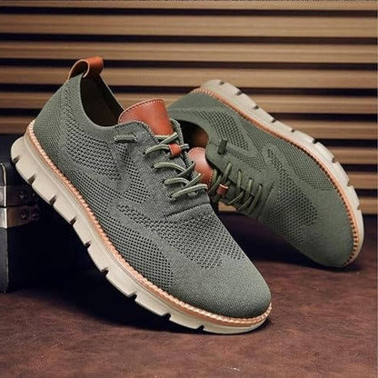 Zapatillas cómodas para caminar por la ciudad con plantillas blandas