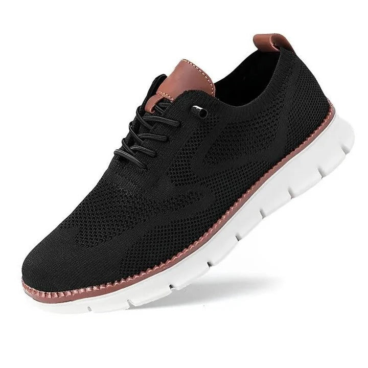 Zapatillas cómodas para caminar por la ciudad con plantillas blandas