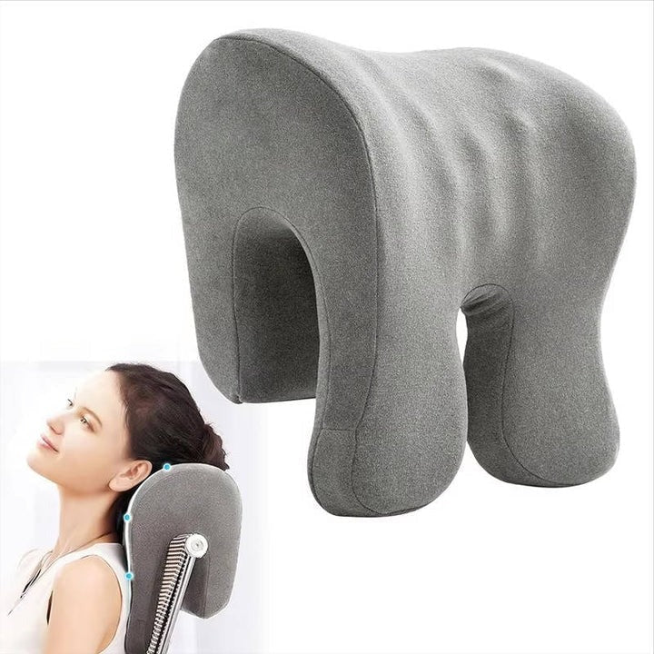 Cojín ergonómico de apoyo cervical para silla de oficina