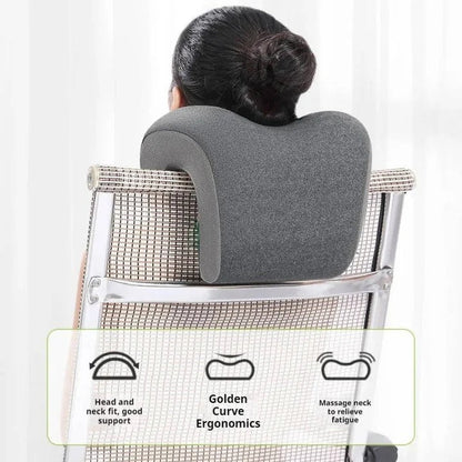 Cojín ergonómico de apoyo cervical para silla de oficina
