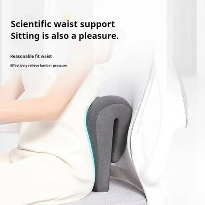 Cojín ergonómico de apoyo cervical para silla de oficina