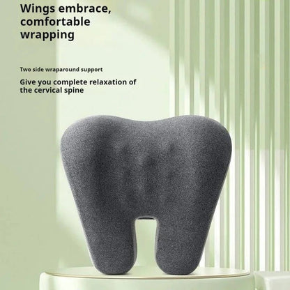 Cojín ergonómico de apoyo cervical para silla de oficina