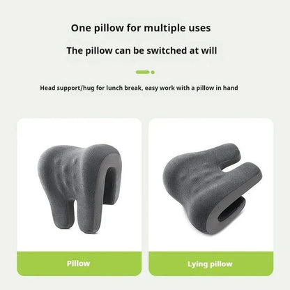 Cojín ergonómico de apoyo cervical para silla de oficina