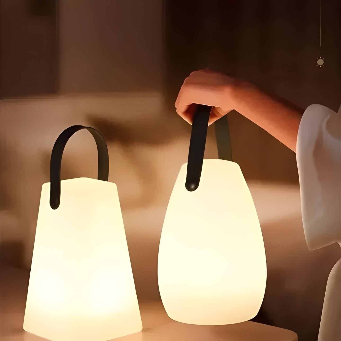 Luz LED de Escritorio Recargable Portátil