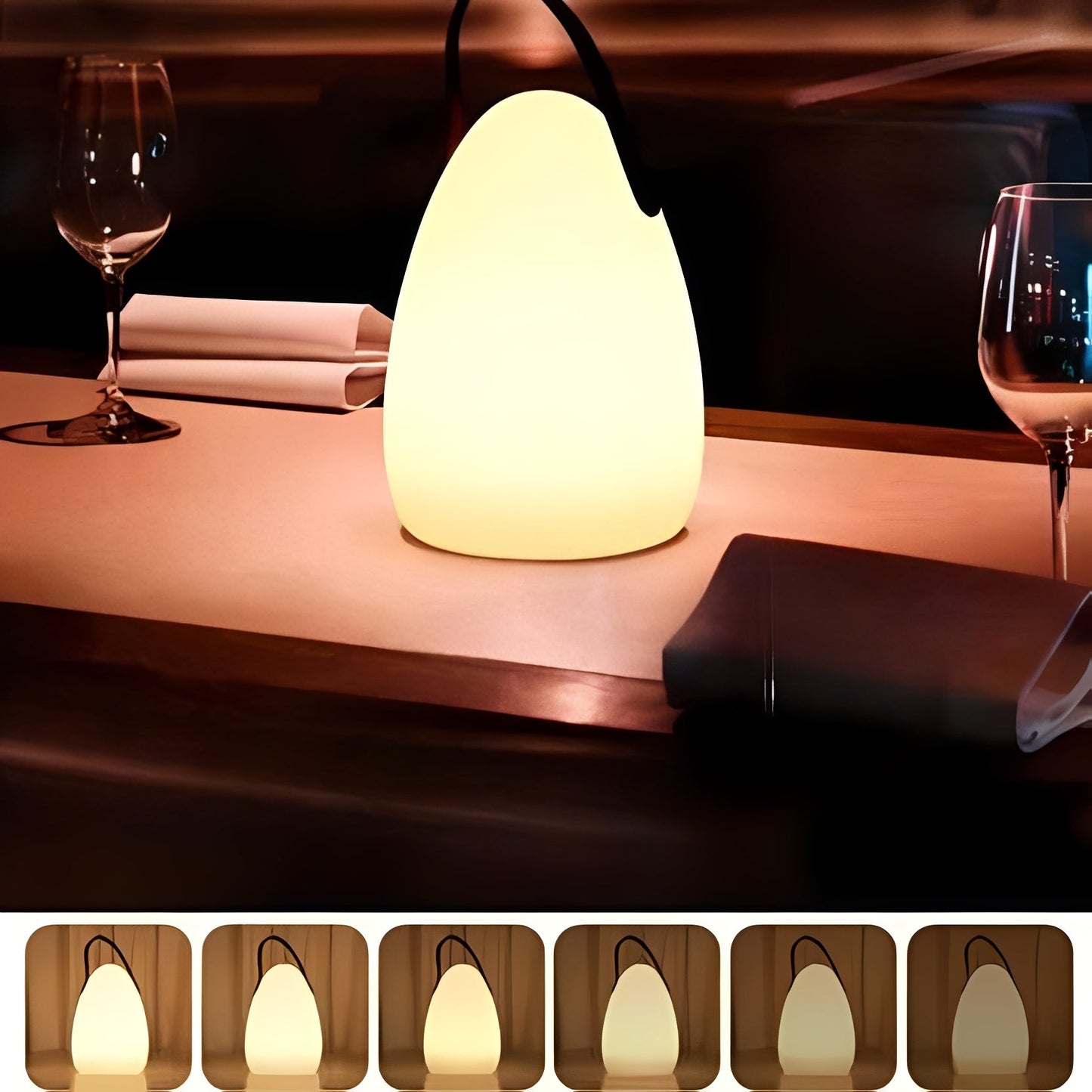 Luz LED de Escritorio Recargable Portátil
