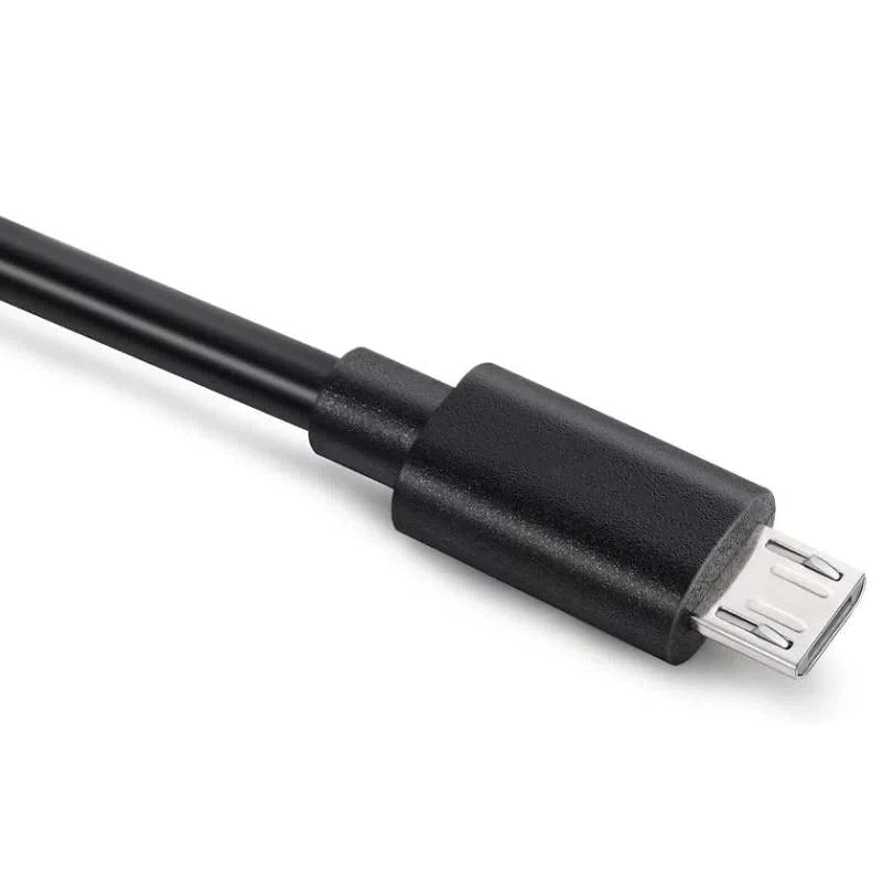 Cable de cargador USB extra largo de 3 metros