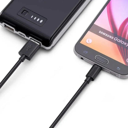 Cable de cargador USB extra largo de 3 metros