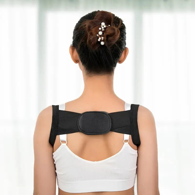 Cómoda correa de soporte para la espalda con corrector de postura