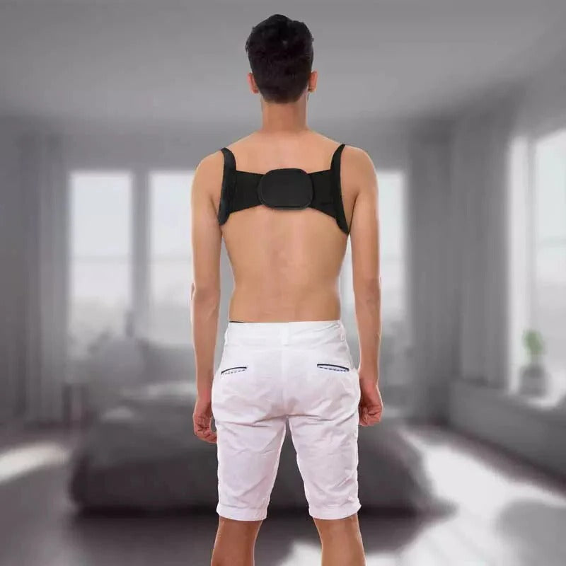 Cómoda correa de soporte para la espalda con corrector de postura