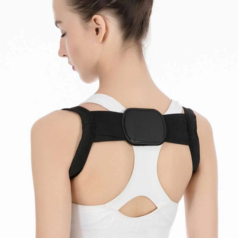 Cómoda correa de soporte para la espalda con corrector de postura