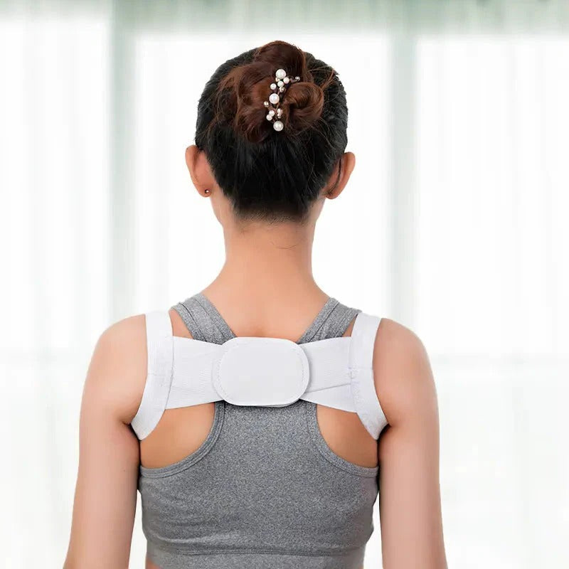 Cómoda correa de soporte para la espalda con corrector de postura