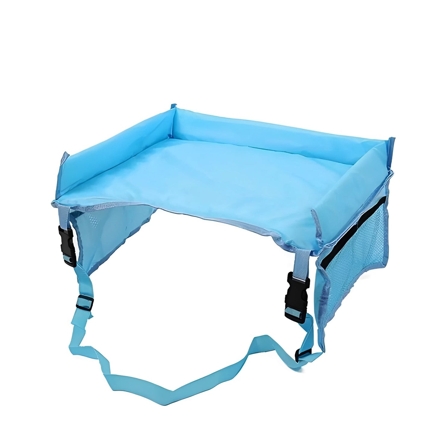 Bandeja de viaje compacta para asiento de coche para niños y bebés