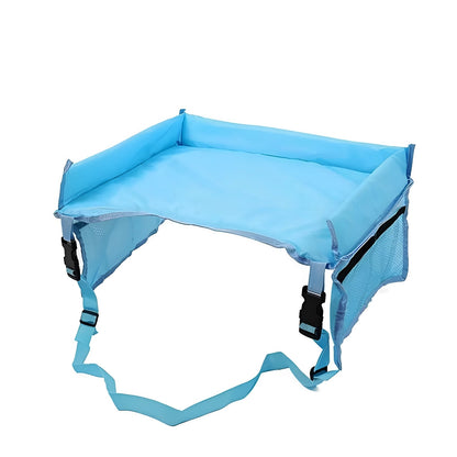 Bandeja de viaje compacta para asiento de coche para niños y bebés
