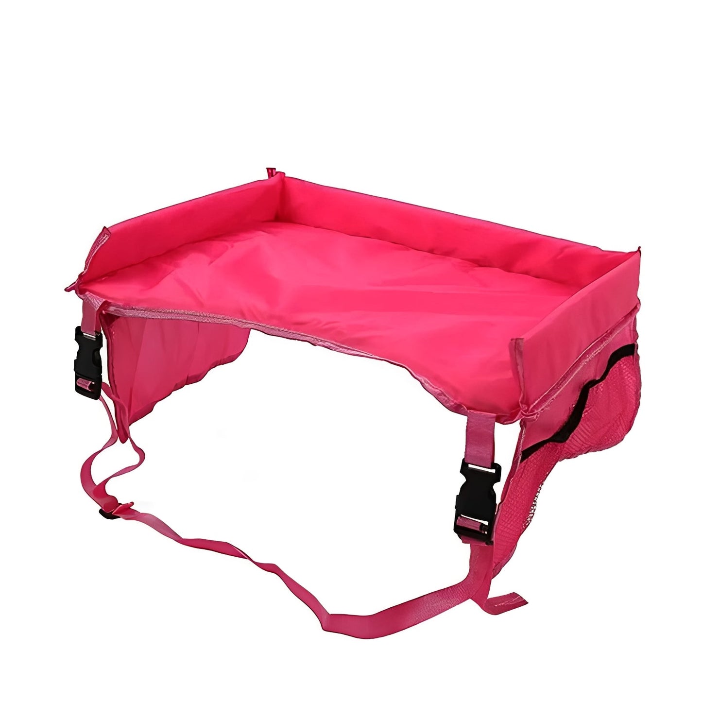 Bandeja de viaje compacta para asiento de coche para niños y bebés