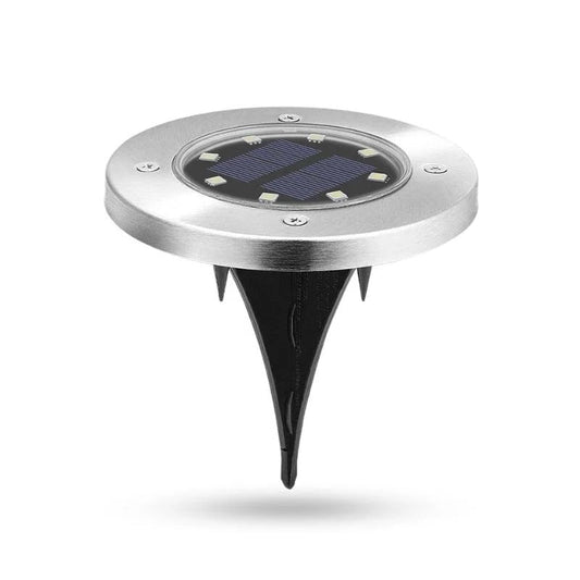 Bright Outdoor Solar LED Path Lights - Ortekor