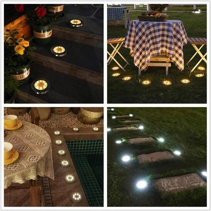 Luminarias solares LED para caminos, de exterior y alta luminosidad