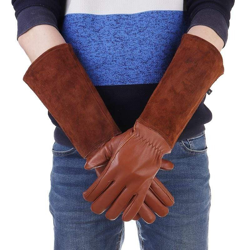 Guantes de jardinería duraderos para trabajos de patio