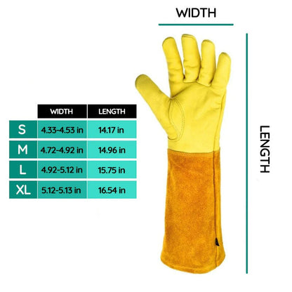 Guantes de jardinería duraderos para trabajos de patio