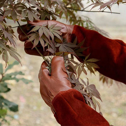 Guantes de jardinería duraderos para trabajos de patio