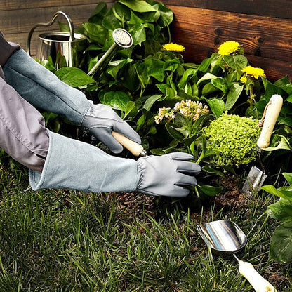 Guantes de jardinería duraderos para trabajos de patio